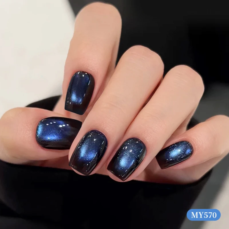 BORN PRETTY 10ml Cat Magnetic Gel Polish Bruin Koffie Rood Zwart Paars Kleur Soak Off UV LED Glass Bead Cat Magnet Nagelgel voor