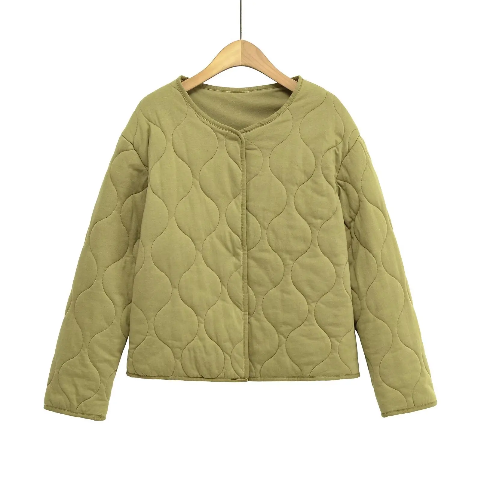 Capispalla Jaet in cotone sciolto casual Faionable in due colori ular Cappotto ort da donna primavera autunno Sli Trendy