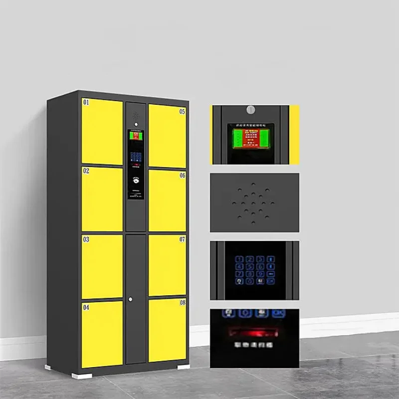 custom.Fingerprint Barcode Card Scanning Intelligent Storage Self-Service Electronic Locker Assembled Lock