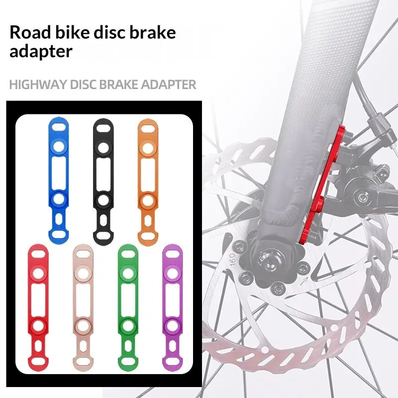 

Ultralight Road Bicycle Disc Brake Mount 160mm Converter For Compatible R8170 105 DA SRAM Red Front And Rear Brake