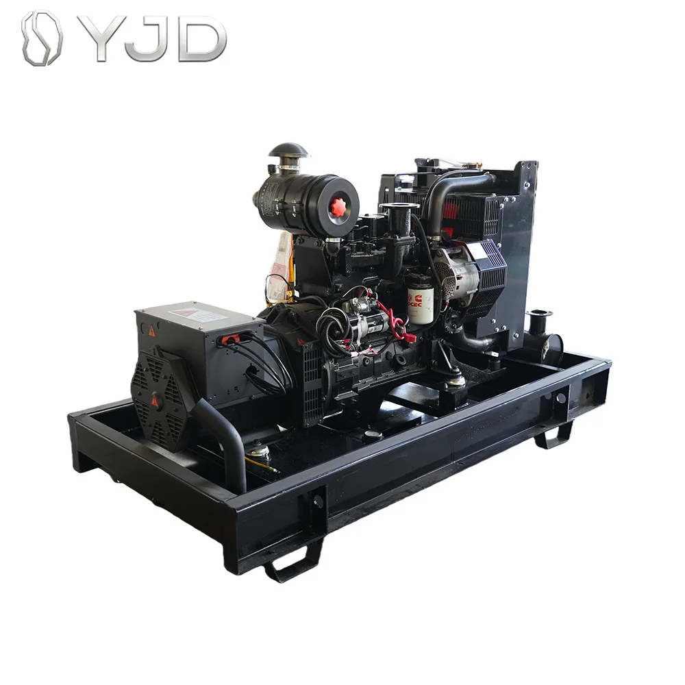 Super Silent Water-Cooled Trailer Diesel Generator 150KW Industrial Generator Set 50Hz Remote Control