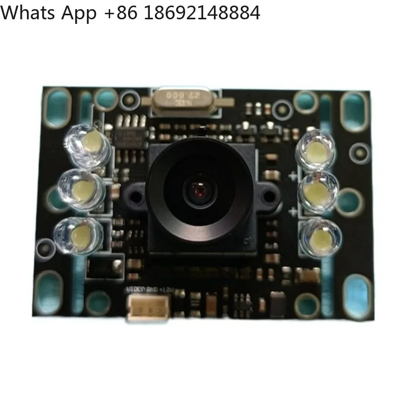 

Building intercom camera, access control host camera, video doorbell high definition color, black and white lens