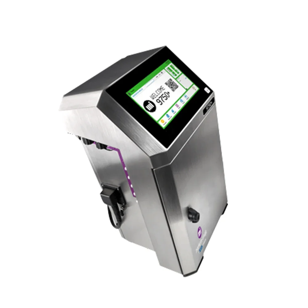 9750 Industrial Continuous High Speed Automatic Small Character Continuous Inkjet Printer