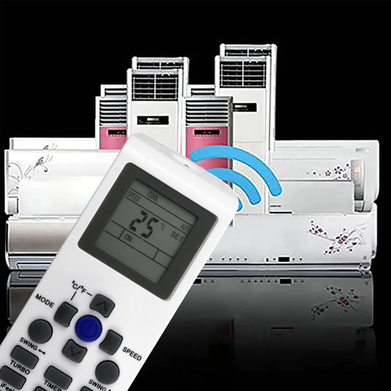 AC Remote Control YKR-P/001E YKR-P/002E Replace for AUX Air Conditioner Sub