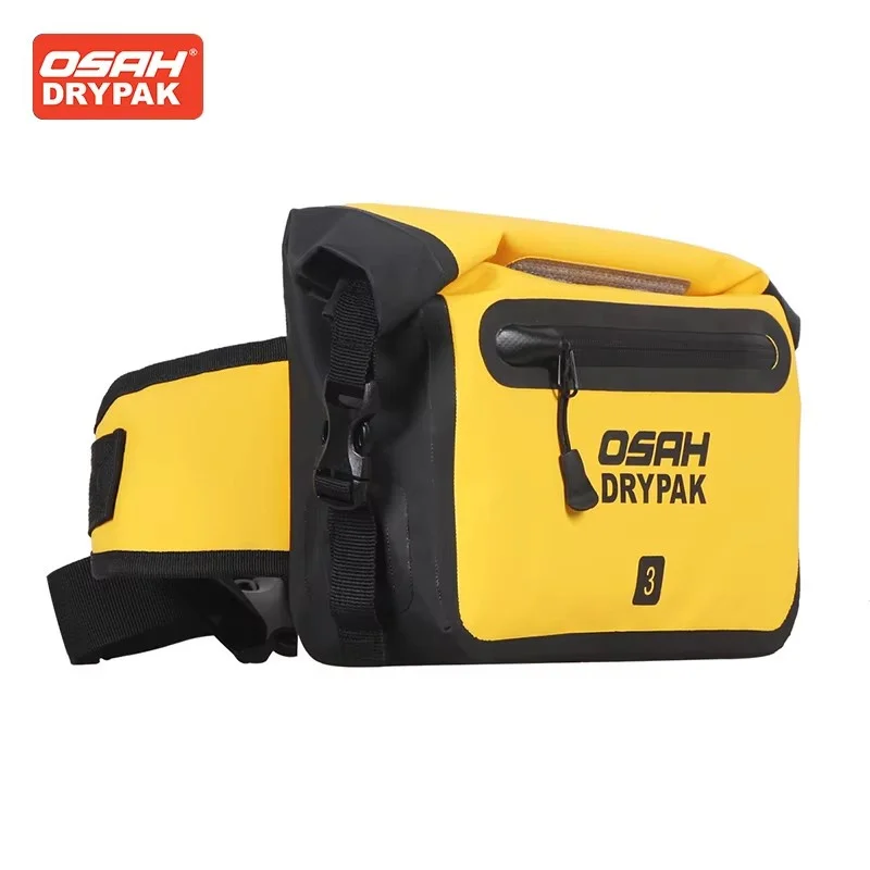 

Osah 3L Motorcycle Cycling Waist Bag Multifunctional Riding Equipment Package Waterproof Outdoor Travel Swimming Gears Tools Bag