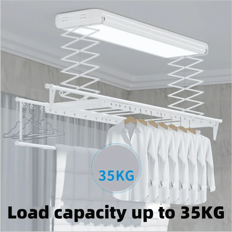 Electric drying rack balcony ceiling fashion automatic remote control balcony hanger 110v220v