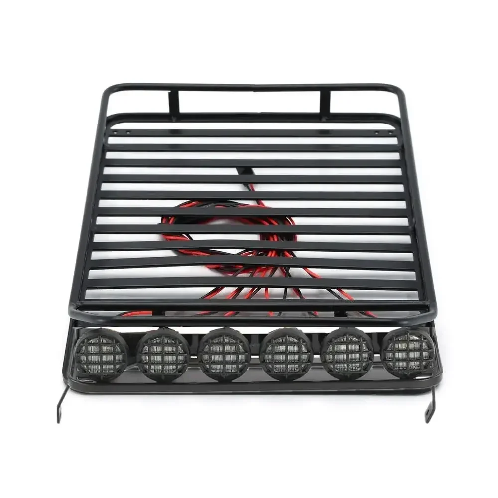 Roof Rack Luggage Carrier for 1/10 RC Crawler D90 Axial SCX10 90046