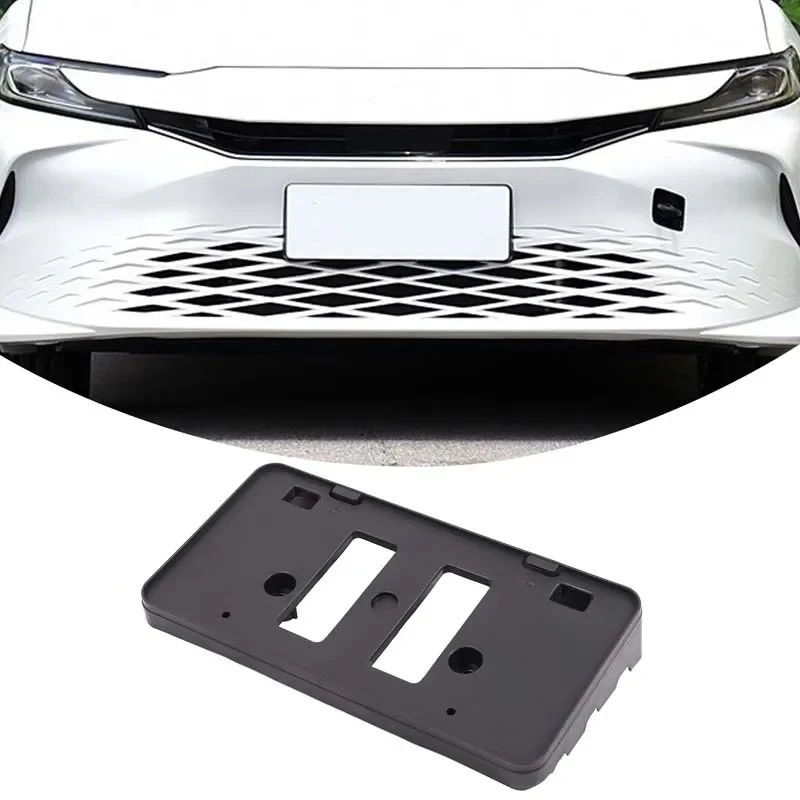

For Toyota Camry SE XSE 2018-24 ABS Black Car Front License Plate Bracket Decoration Car Accessories OE：7510106090 75101-06090