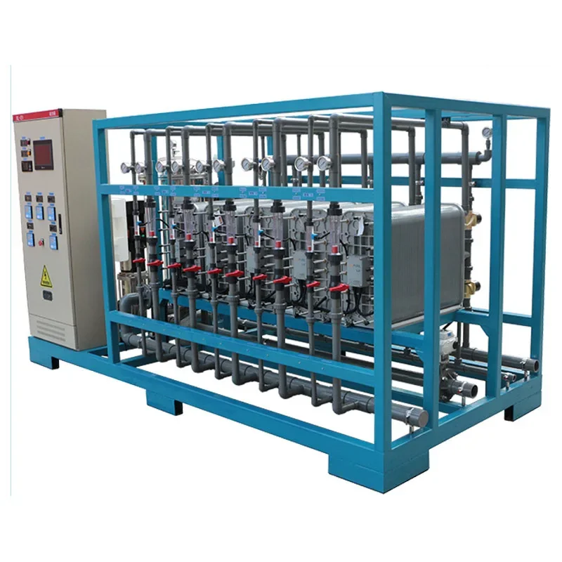 Модульная система электроодионизации EDI 25000LPH