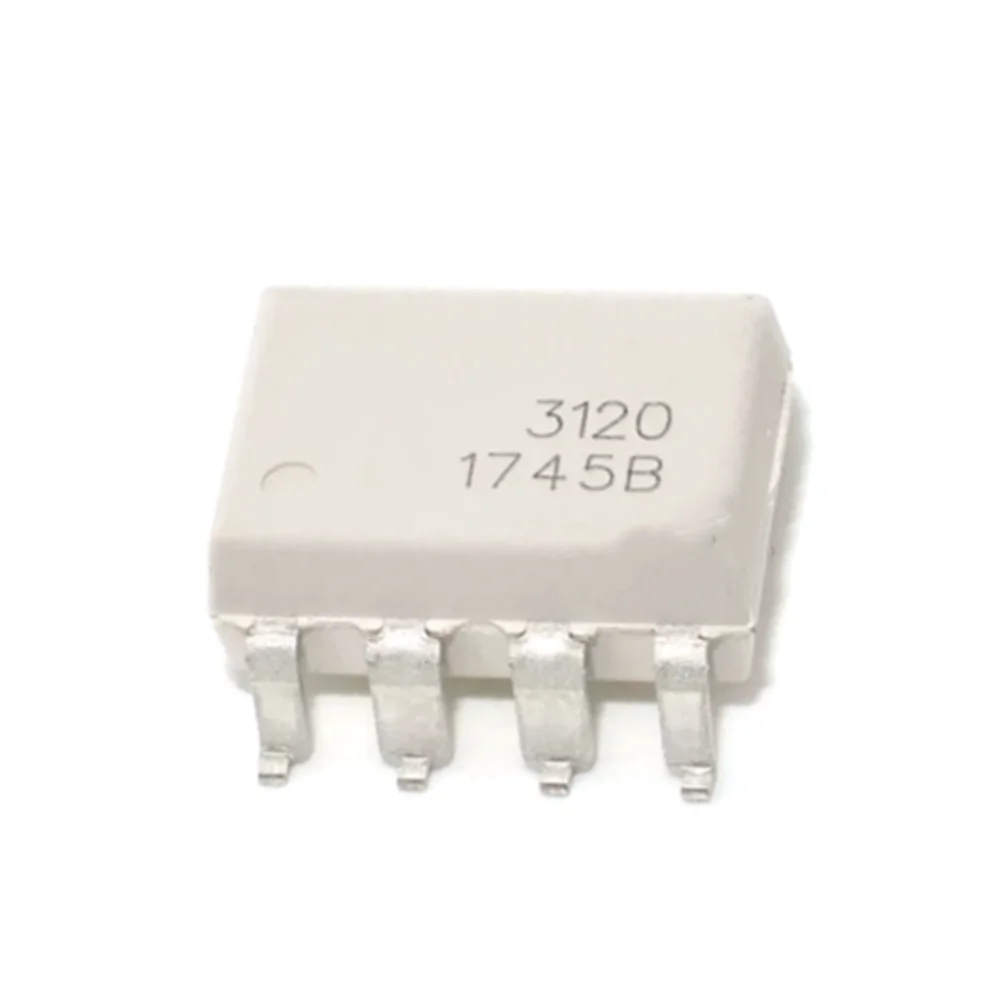 10PCS/LOT FOD3120 FOD3150 FOD3180 FOD3182 FOD3184 SOP-8 A3120 FOD3120SD Logic Output Optocoupler SOP8 In Stock