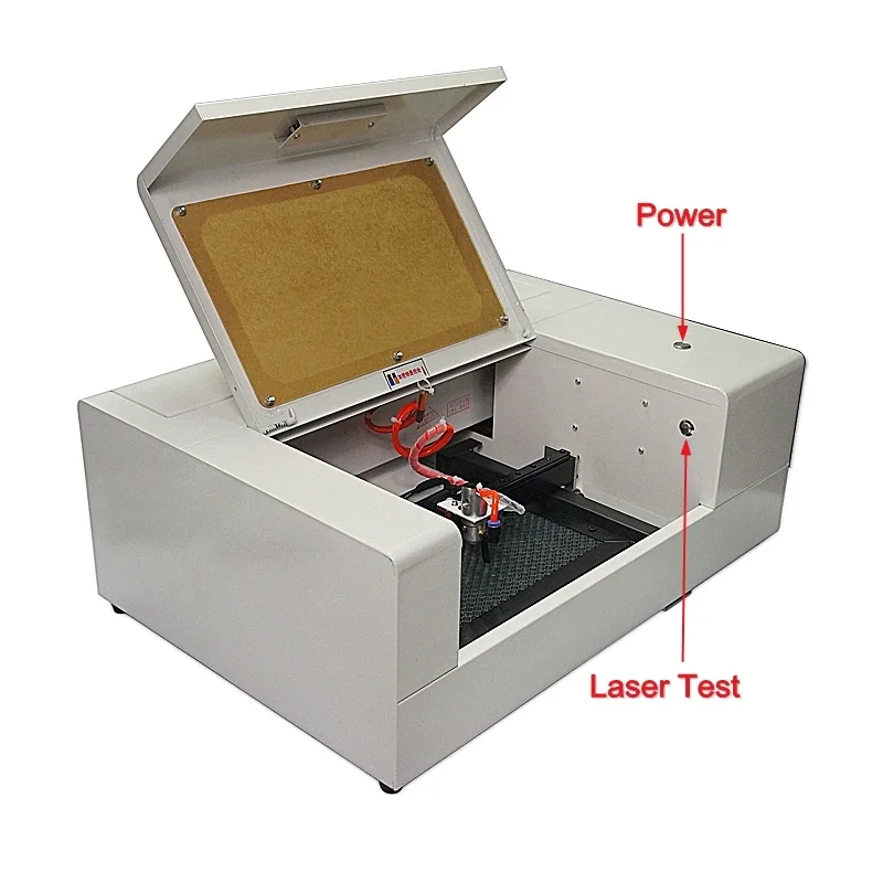 LY 30W 2015 CO2 Laser Engraving Cutting Machine Mini CO2 Engraver Cutter with LCD Control Panel USB Port Work Size 200*150mm