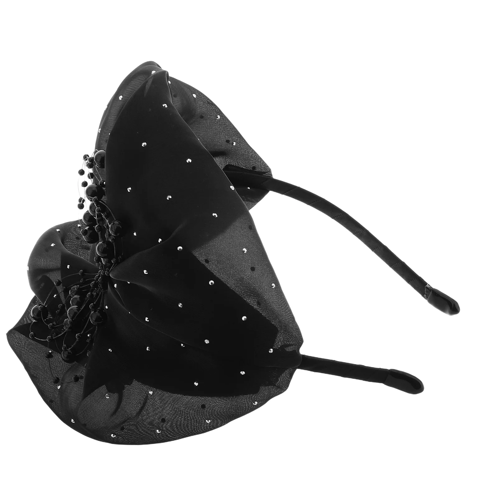 

2 pcs Vintage Fascinators Hats Tea Party Headband Flower Mesh Women Wedding Cocktails Church Veil Hair Decoration Evening