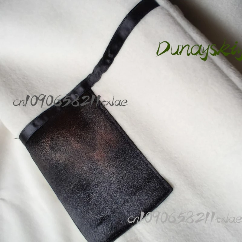 ‌ ‌ ‌ ‌ ‌ ‌ الحب والمساحة العميقة الشتاء الدفء الشخصية الرئيسية معطف الصوف الأبيض تأثيري حلي Disfraz هالوين Mujer النساء Kawaii