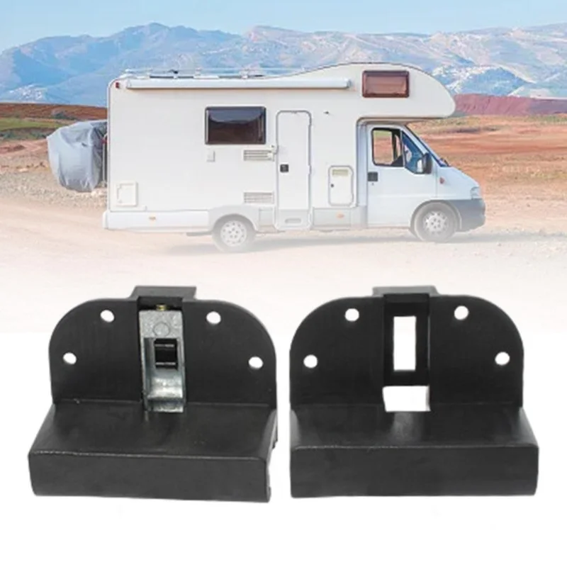Caravan Folding Extendable Table Leg Rails 100 Cm/Long Clips/End Caps Folding Table Leg & Slider Rail Kit Campervan Motorhome