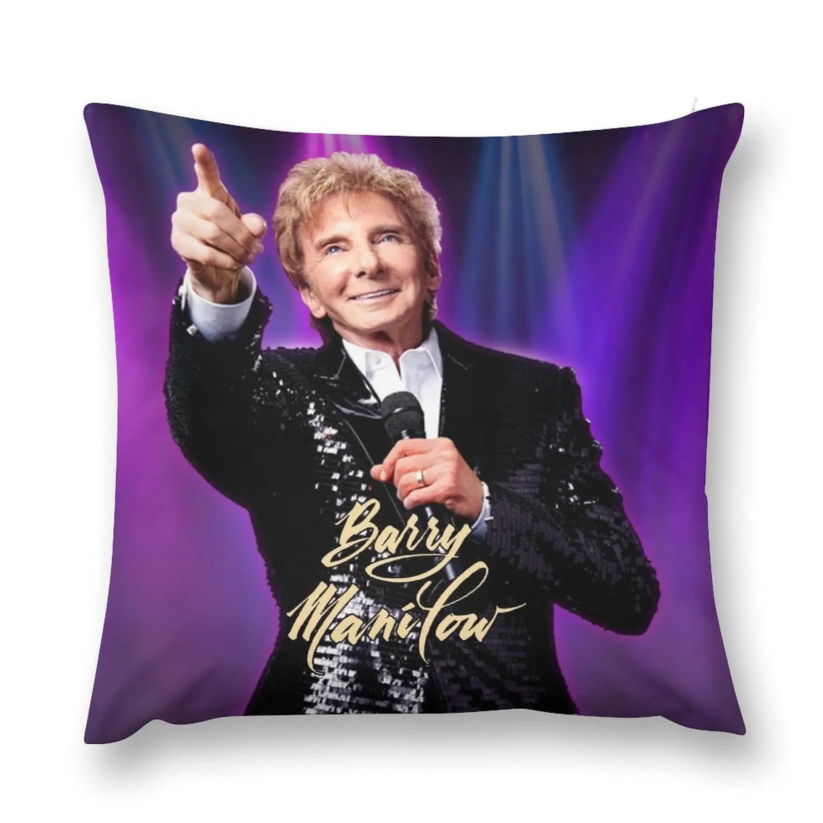 

The Barry Mannilaw Hits Throw Pillow Cushions For Decorative Sofa Pillow Case Christmas pillow