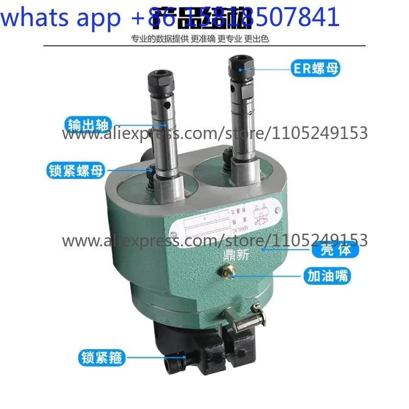 ST two-axis adjustable multi-axis multi-head drilling and power head multi-axis