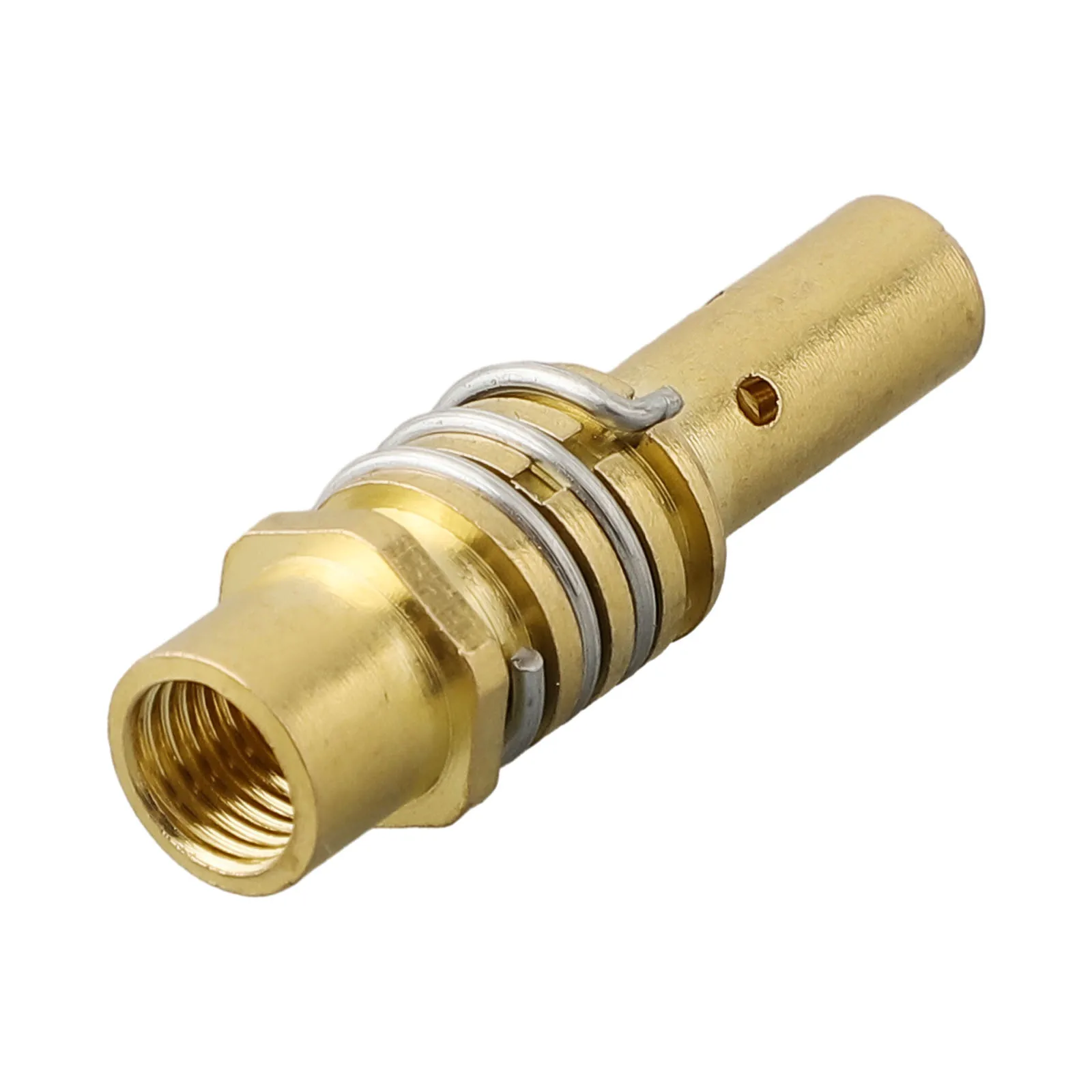 MB15 MIG Welding Nozzle Welding Contact Tip MIG Torch 0.6/0.8/1.0mm 0.8 X 25mm 12 Pcs Copper Shroud Contact Tips