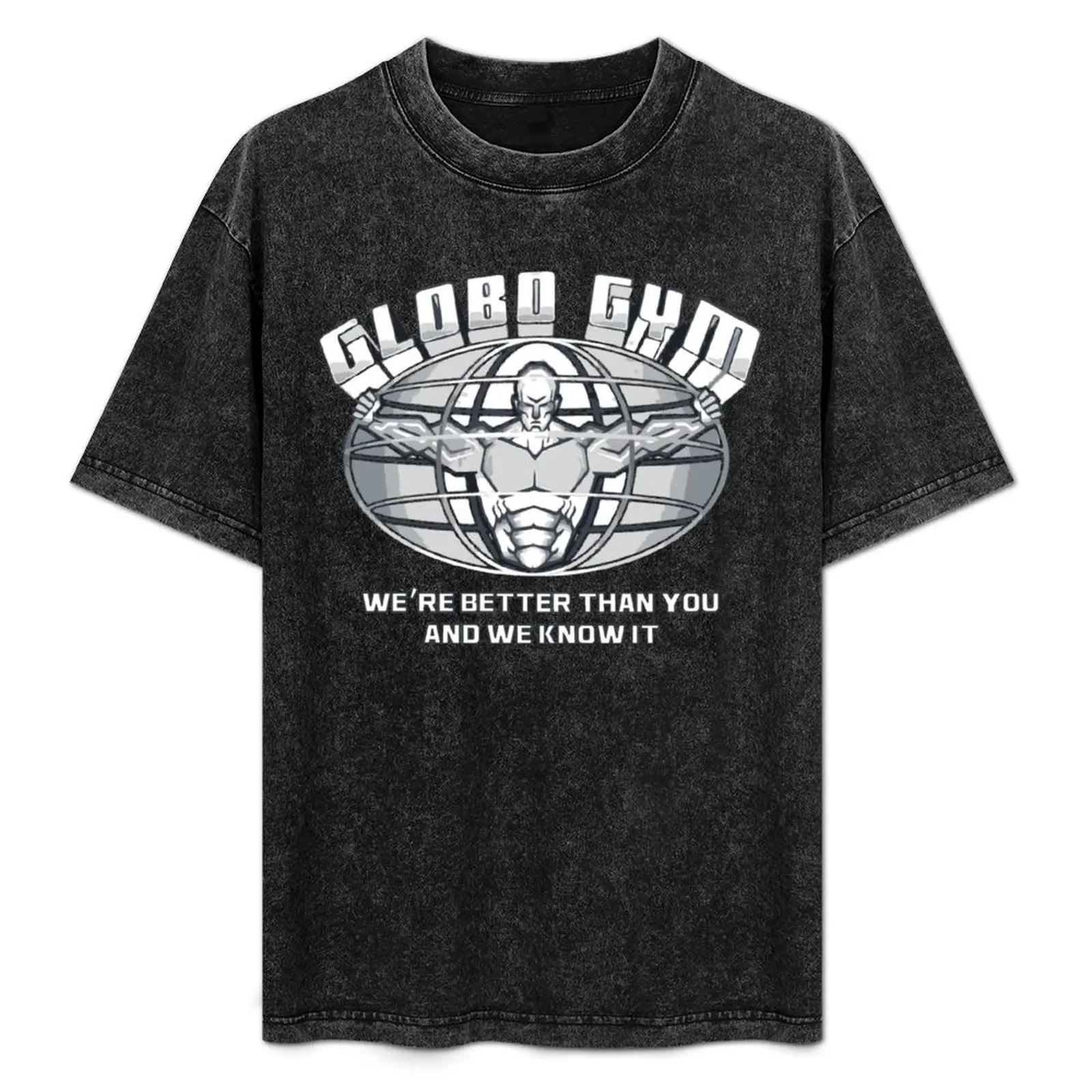 Globo Gym T-Shirt Basic Regular Fit Casual T-Shirt