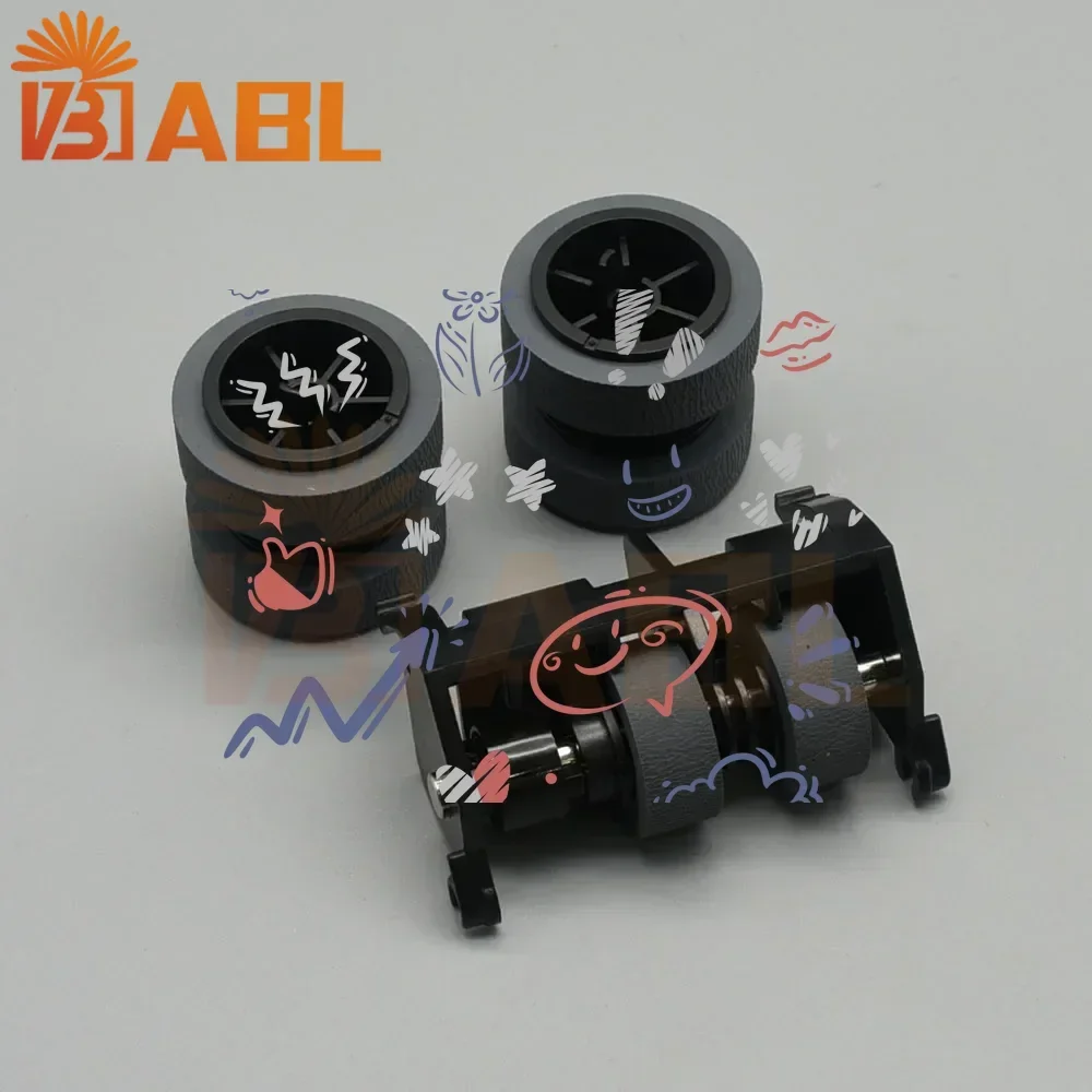 1SETS Separation Feed Pickup Roller support for EPSON Worksupport force Pro WF C869R C878R C879R C8190 C8690 1701851 1653940