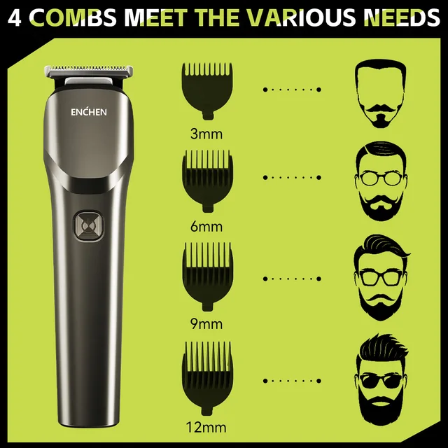 ENCHEN Beardo 2 Trimmer Electric
