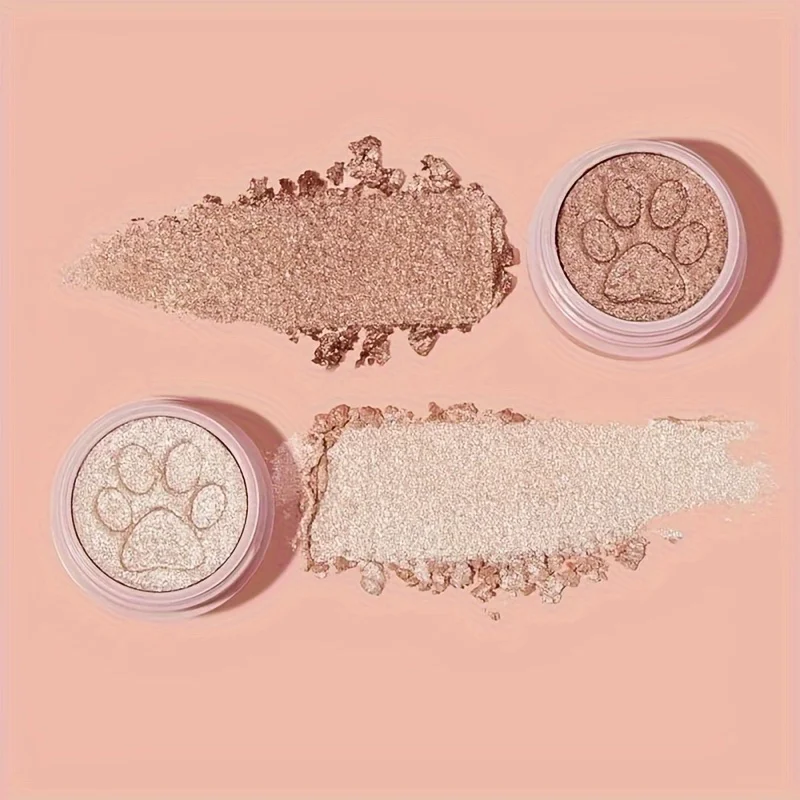 2 قطعة/المجموعة طويلة الأمد مشرقة عينيه بيرليسسينت لامع ظلال العيون تمييز جميلة العين اشراق ماكياج