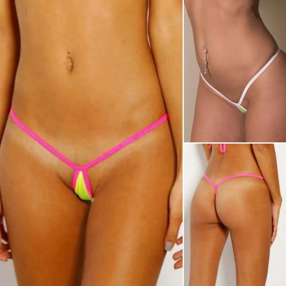 G cordas tanga livre sem costura feminina super magro calcinha de cintura baixa sexy roupa interior senhoras briefs lingere underware lingerie tangas
