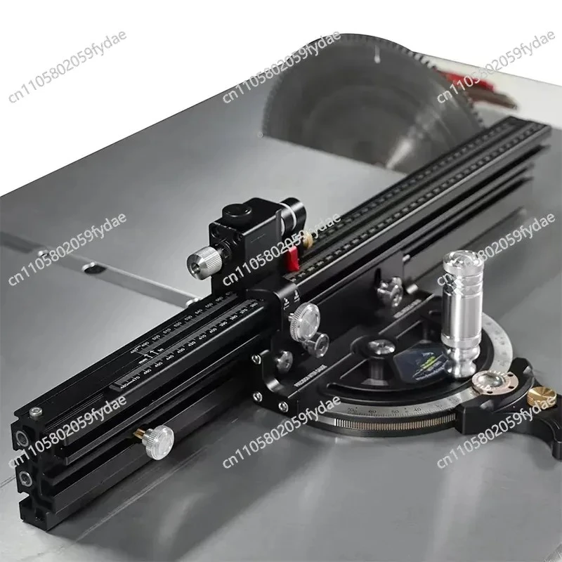Woodworking Table Worktable Scale Push Table Saw Support Mountain Limit Ruler Modified Push Table DIY Auxiliary Tools