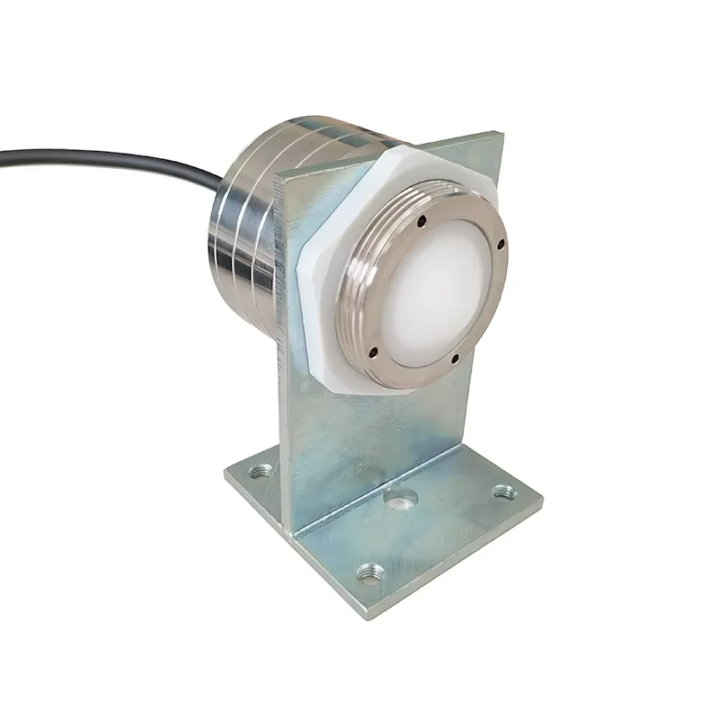 80GHz FMCW Stainless Steel RS485 Radar Water Level Sensor 65m Non-Contact Distance Meter for River and Lake Reservoirs