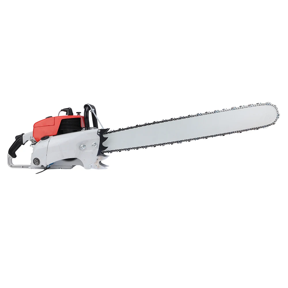 

High Quality and Durable Chainsaw 105cc Power Saw Powerful Tree Cutter Machine Gasoline Power Chain Saw
