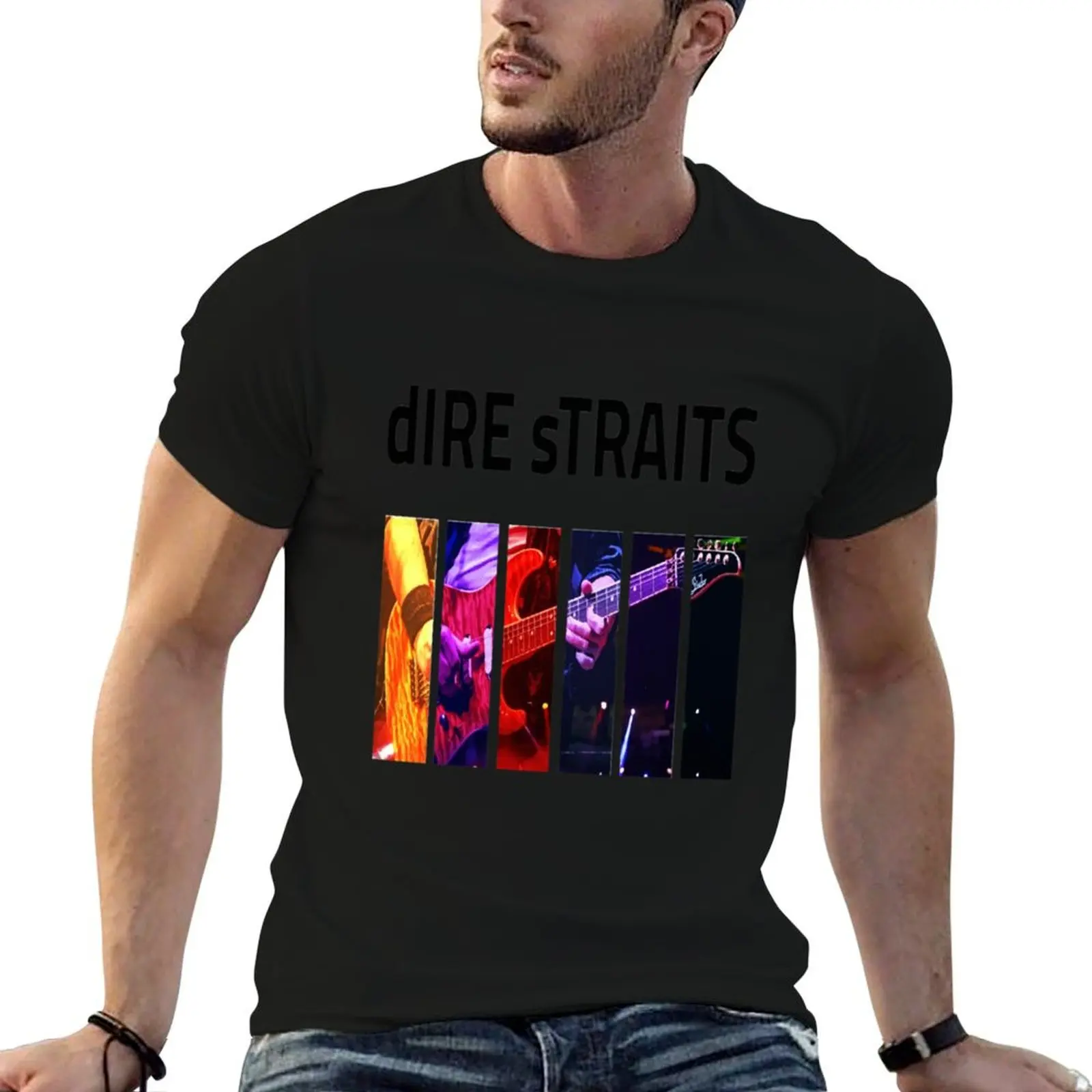 

STRIP LIVE RUN T-Shirt t shirts for man cotton soft man t shirts graphic man t shirts for men T-Shirt