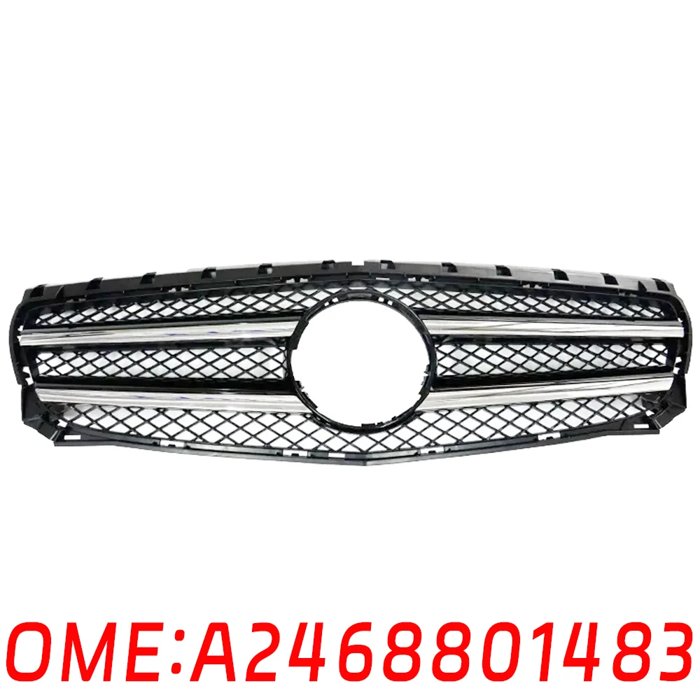 

Suitable for Mercedes Benz A2468801483 9982 A2468801183 9982 car front bumper grille Grille middle net W246 B180 B200 B220 B250