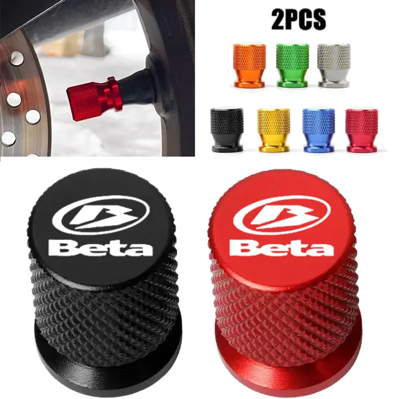 

2PCS Motorcycle Tire Valve Caps For Beta Evo 250 300 80 Junior Senior RR 125 200 350 390 430 450 480 2T SM 4T LC 50 Enduro