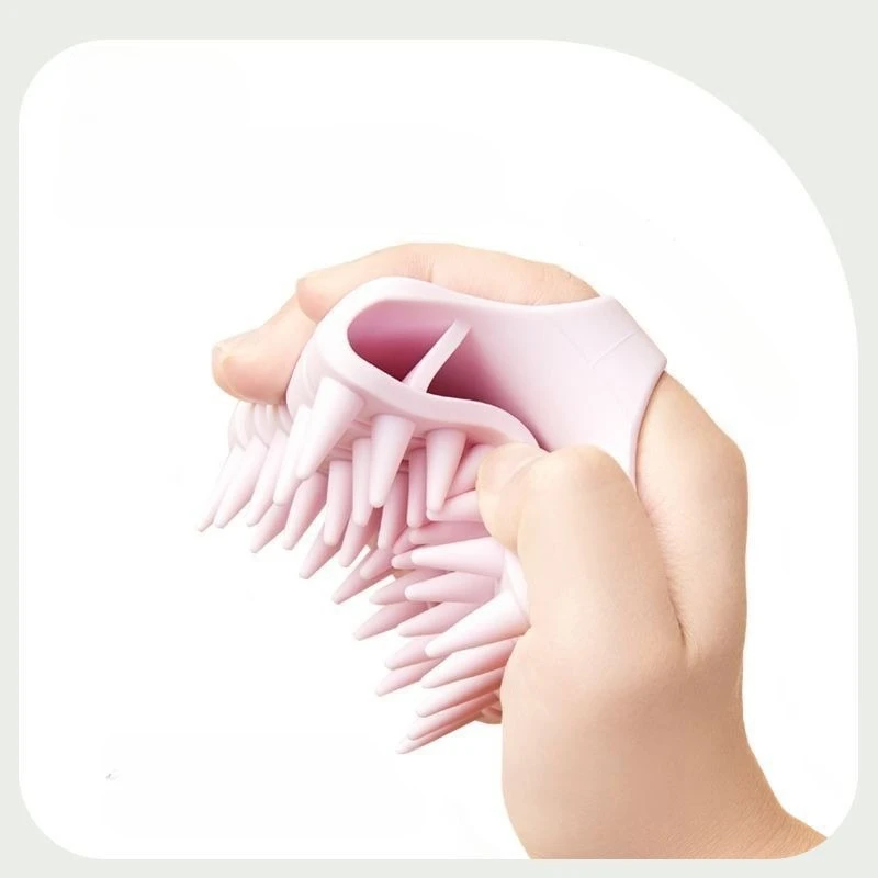 New Silicone Shampoo Comb, Scalp Massage Shampoo Brush, Body Massage Brush; Hair Care Tool, Scalp Massage Comb, Shampoo Comb.