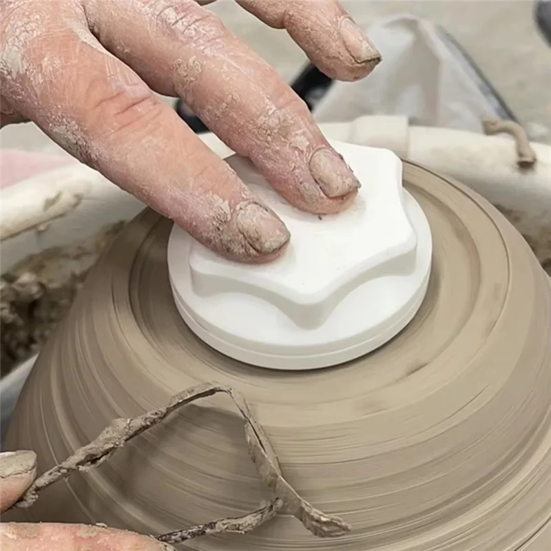 WORTHOWN-Clay Trimmen Spinner Keramik Trimmen Werkzeug Set Für Potters Ton Künstler Ton Werfen Spinner Werkzeug Für