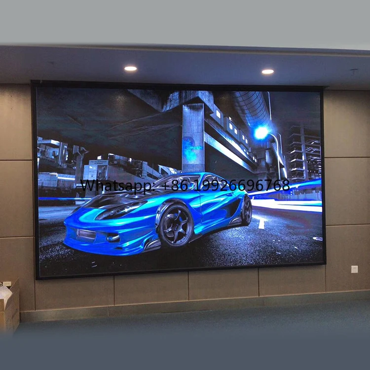 

Large Indoor Led Display Screen P1.8P2P2.5 on Sale Fixed Install or Easy Disassemble