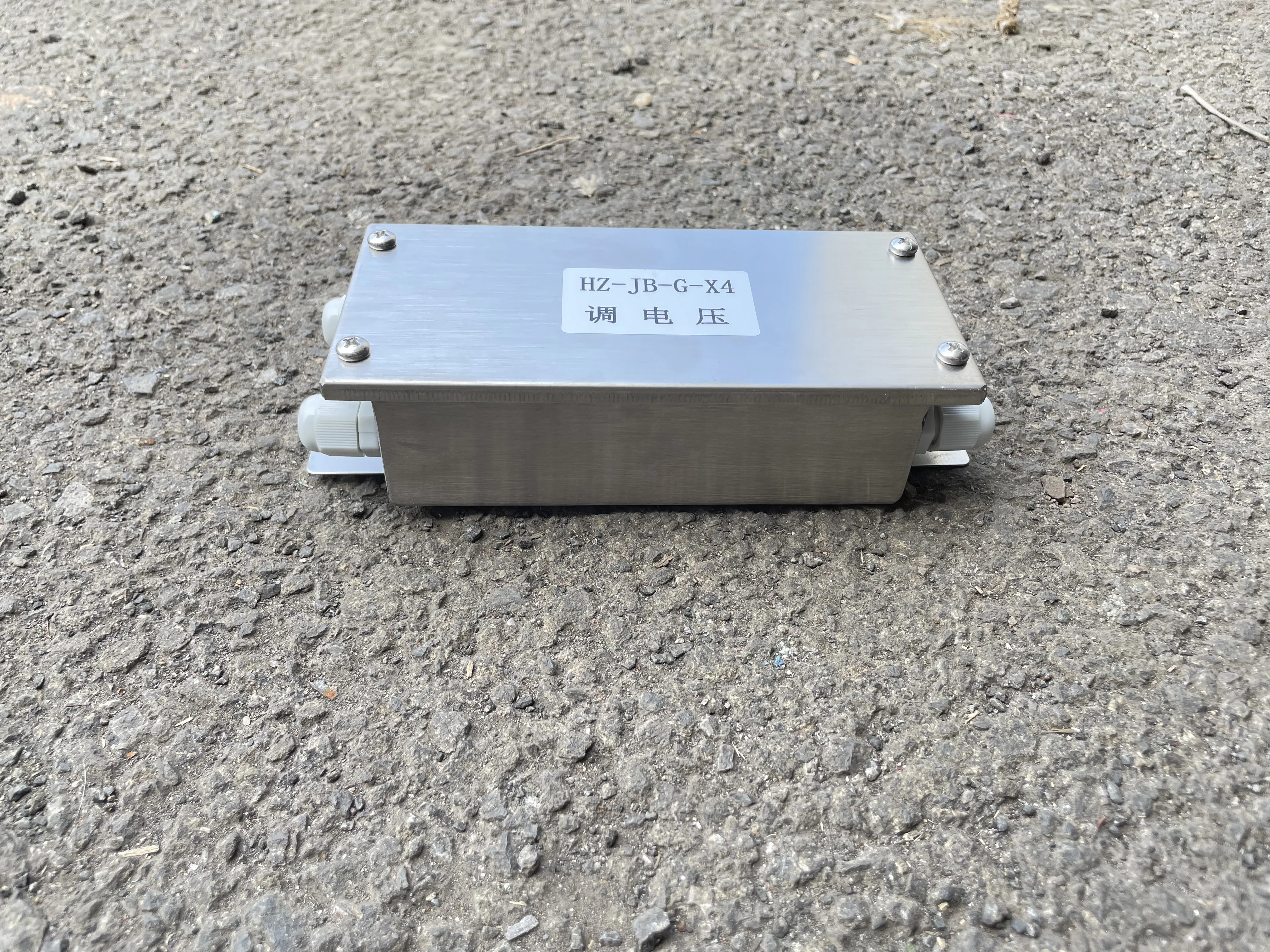 4-wire Stainless Steel Junction Box Analog Waterproof Load Cell Junction Box for Platform Floor Scale