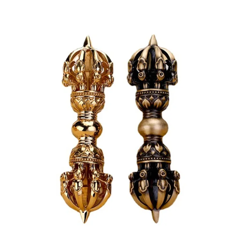 

Nine-strand vajra pestle, handheld vajra bell ornament .