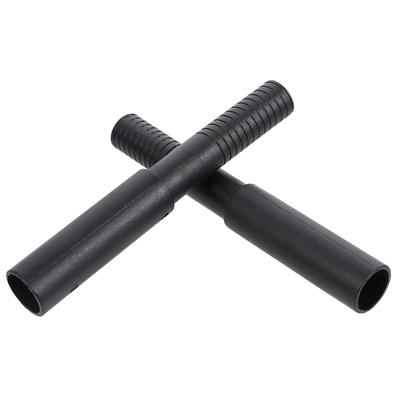 2 Pcs Club Extension Graphite Shaft Extender Sticks Golfs Butt Car Stickers Balls Grips Accessories Adapter Rod