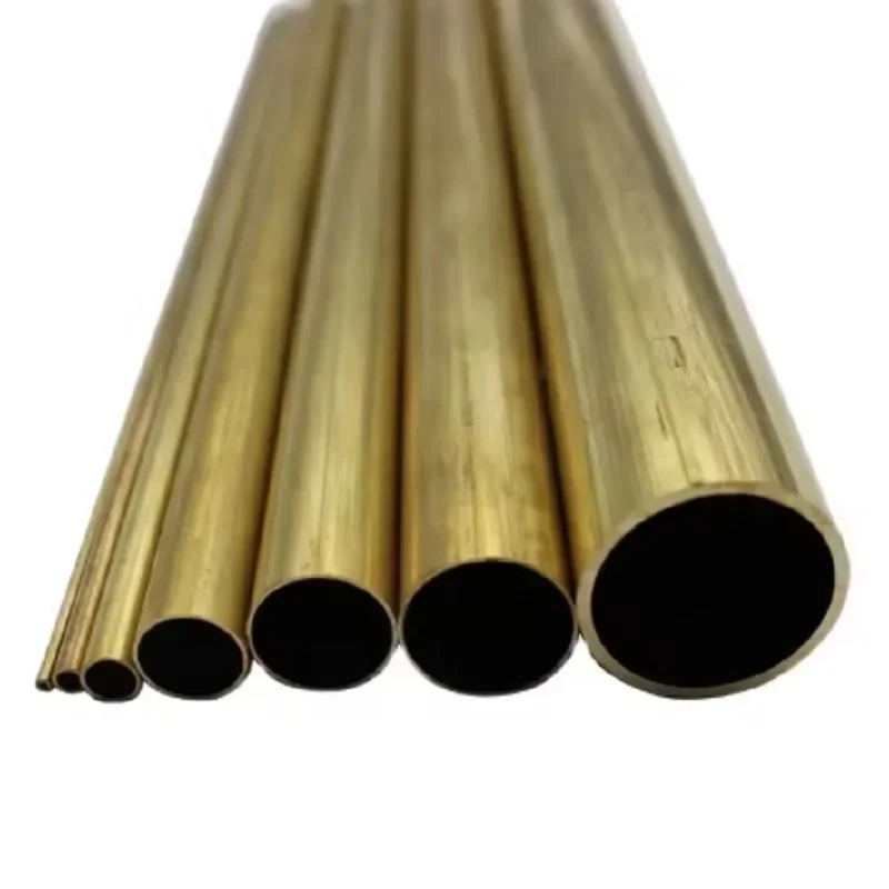 1개 황동 튜브 외경 2-25 26 27 28 29 30 32 33 34 35 36 38 40 42 45mm 황동 파이프 길이 100 250 500mm