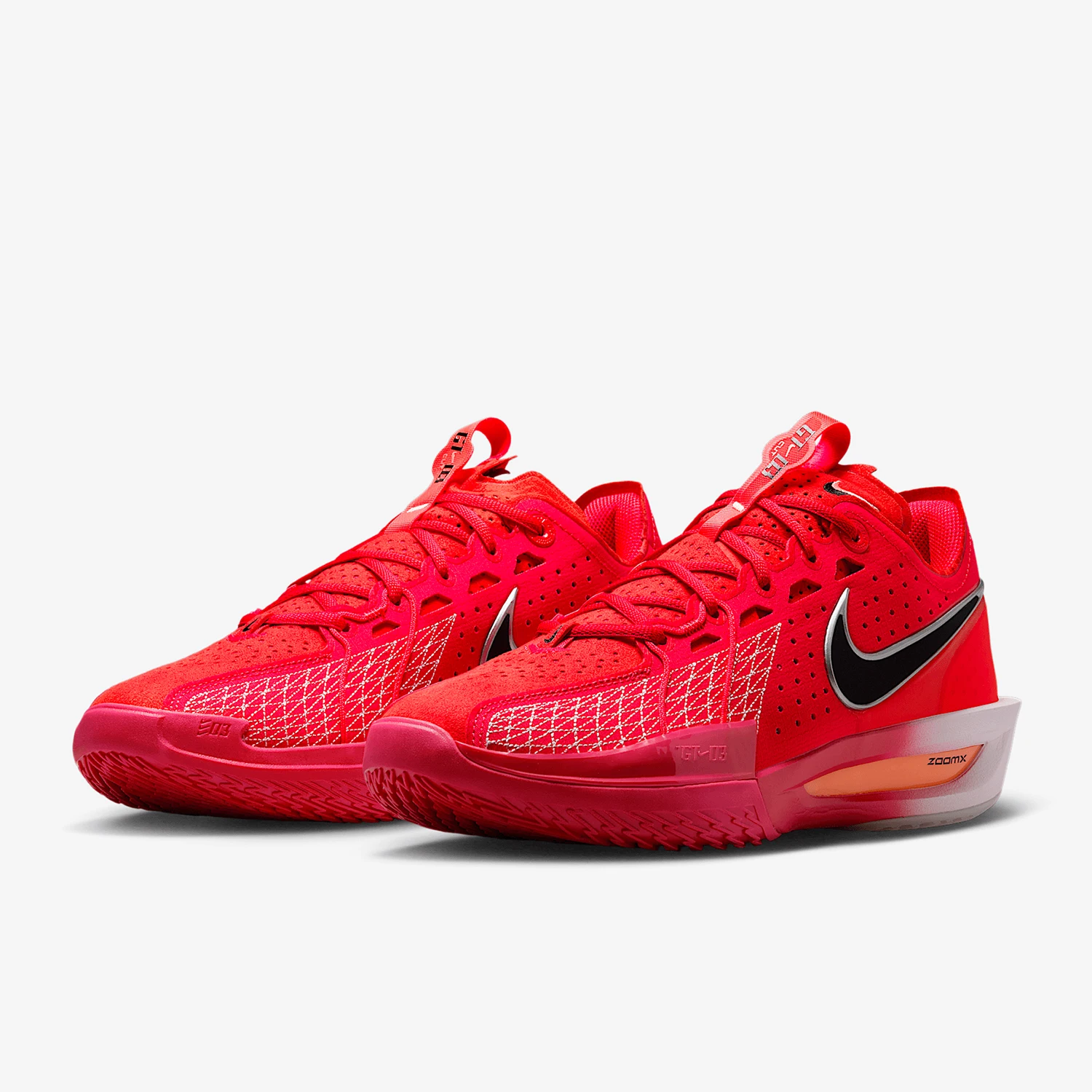 

Nike genuine 2025 Men's Fashion Breathable Mesh Basketball Shoes DV2918-602