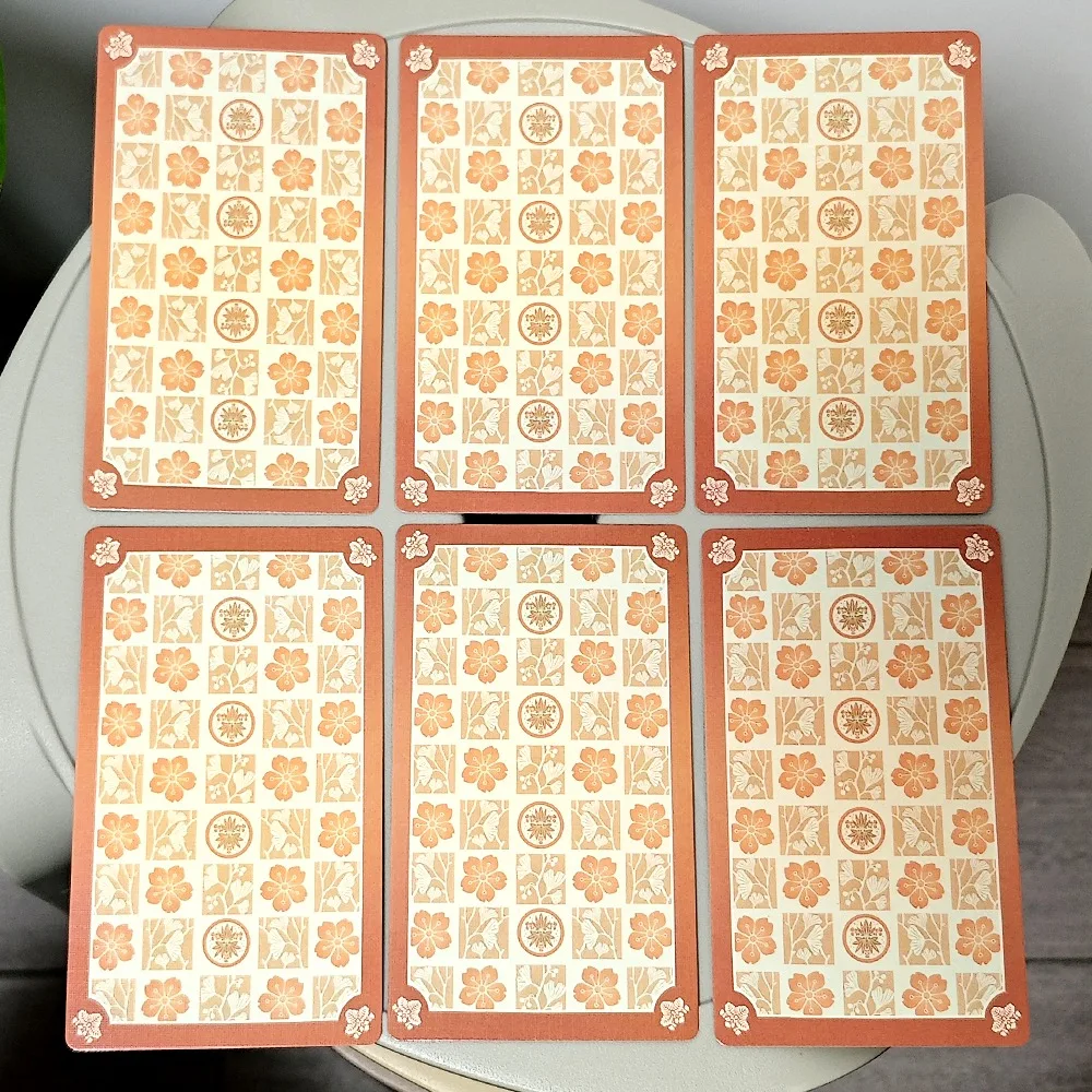 

Yokai Tarot Deck 12*7cm 78 Pcs Cards Rooted In Japanese Folklore Printed on 350GSM Embossed Cardstock Packed In Rigid Box