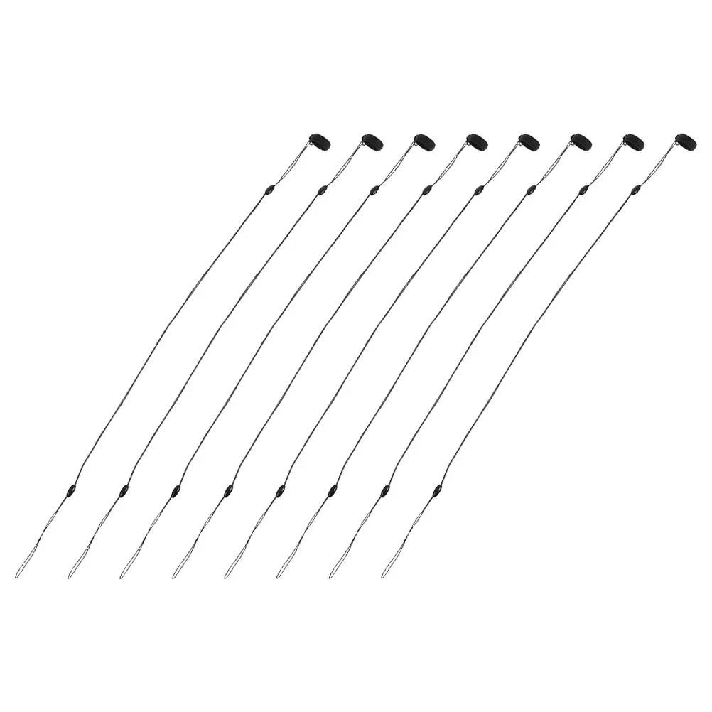 

8Pcs Anti Lost Elastic Lanyard Strap for Stylus Pen Retractable Wrist Strap Tether Strings for Touchscreen Pens