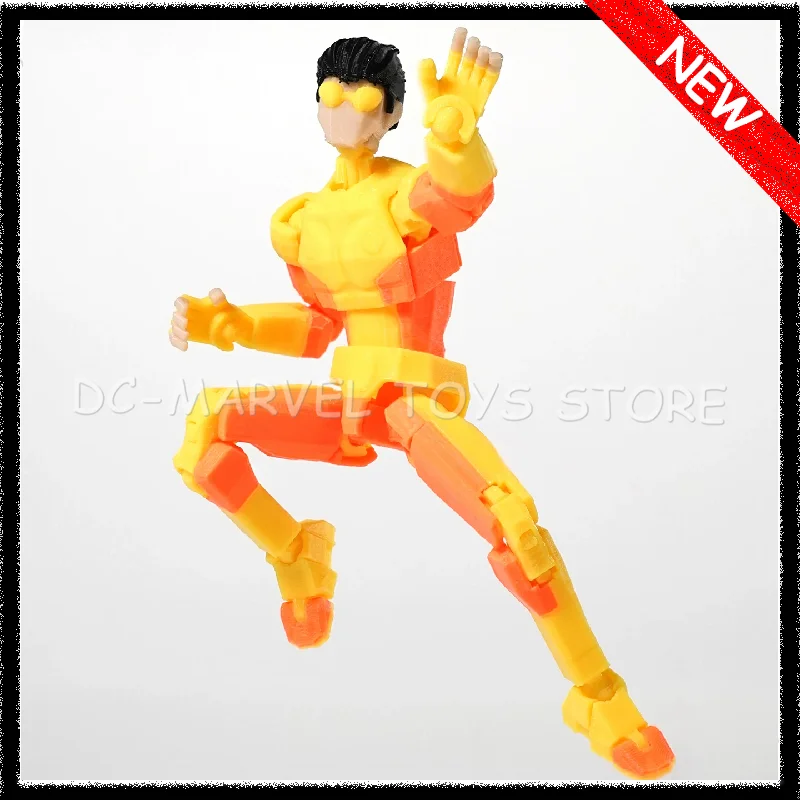 

Новинка в наличии: 3D-печатная фигурка Invincible Boy Bulletproof Mark Dummy13 T13, многосуставная, подвижная, трансформируемая, игрушка-фигурка