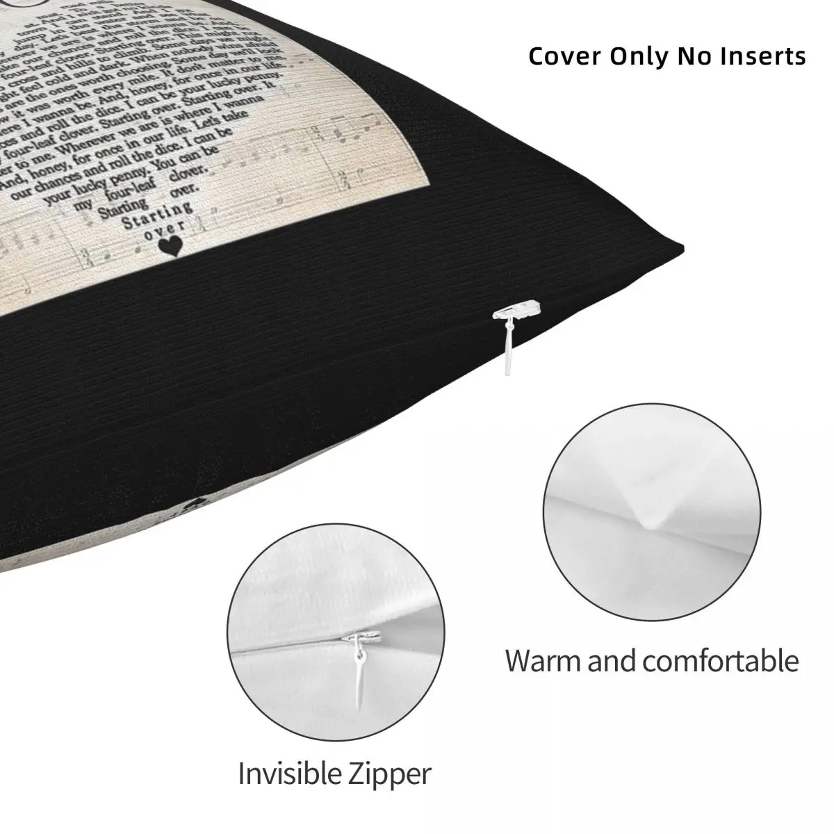 كريس ستابلتون بدءا من كلمات مربع المخدة البوليستر الكتان المخملية نمط البريدي ديكور كيس وسادة وسادة السيارة القضية #5