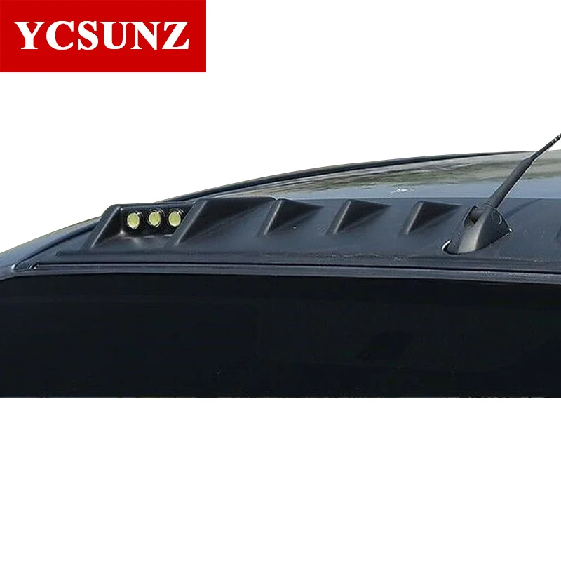 Matte Black Led Roof Light Raptor Style For Isuzu DMAX D-MAX 2016 2017 2018 2019 Double Cabin Car Accessories