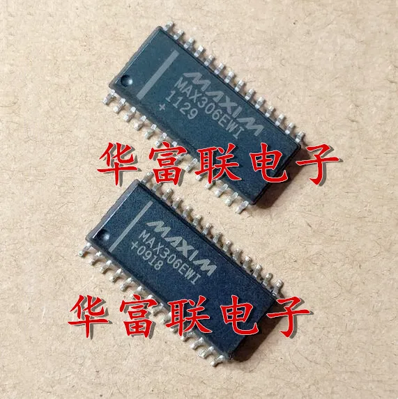 

Free shipping 16MAX306EWI.MAX306CWI SOP-28 5pcs