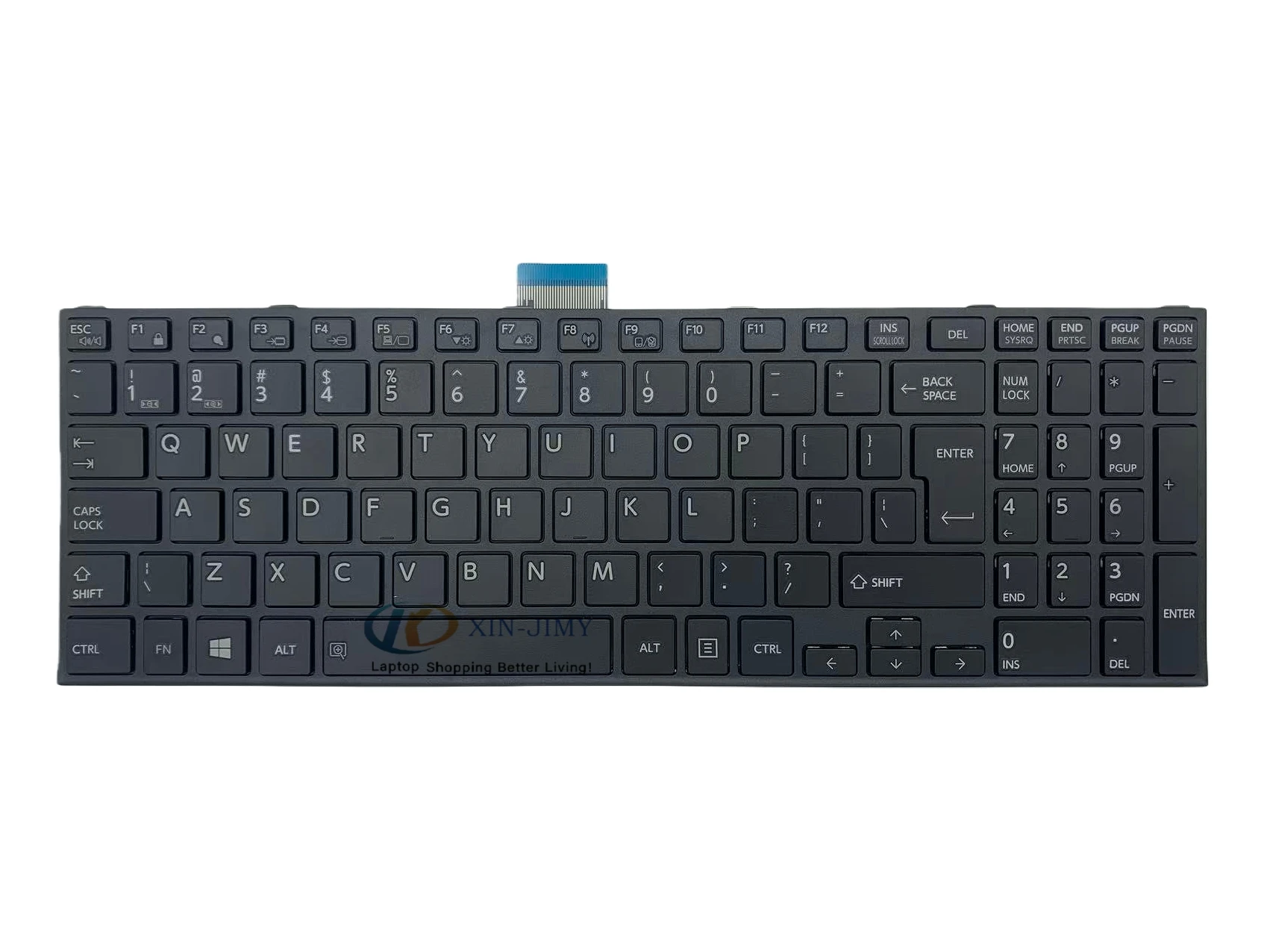 

New US Keyboard For Toshiba Satellite Pro R50-C Tecra A50-C Z50-C A50-C1510 A50-C1520 P000652980 G83C000GJ5US MP-14A73US-3561