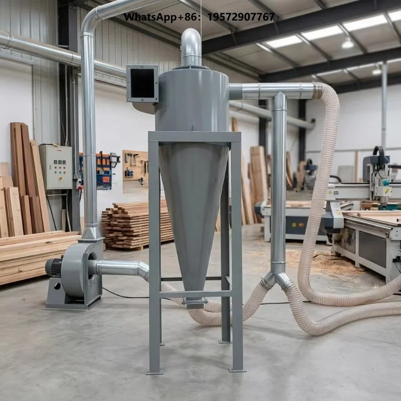 99% Efficiency Pulse & Cyclone Dust Collector New Stainless Steel
