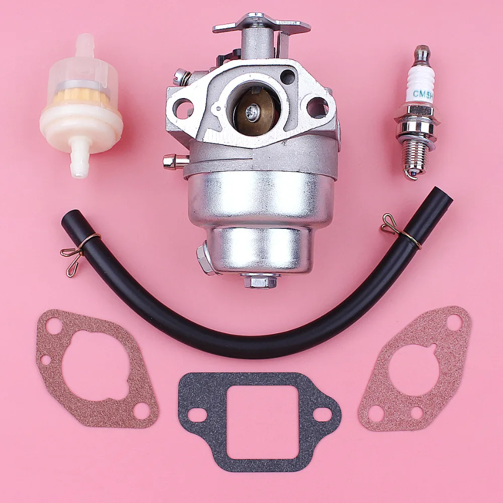 

Carburetor Carb For Honda GCV160 GCV160A GCV160LA GCV160LA0 GCV160LE Fuel Filter Spark Plug Gasket Lawn Mower Engine