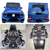 parts For Mercedes benz W463 g class G350 G500 G550 Upgrade Facelift Tuning conversion G63 W464 AMG Brabus body kit front bumper